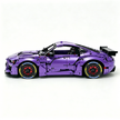MOC-165802 1:8 Sports Car Ford Mustang Shelby GT500 Concept Building Block Set 3152pcs Collectible Model Kit with Custom Wheels