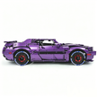 MOC-152910 1:8 Sports Car Dodge Challenger Concept Building Block Set 3121pcs Collectible Model Kit with Custom Wheels