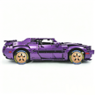 MOC-152910 1:8 Sports Car Dodge Challenger Concept Building Block Set 3121pcs Collectible Model Kit with Custom Wheels