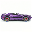 MOC-152910 1:8 Sports Car Dodge Challenger Concept Building Block Set 3121pcs Collectible Model Kit with Custom Wheels