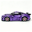 MOC-165802 1:8 Sports Car Ford Mustang Shelby GT500 Concept Building Block Set 3152pcs Collectible Model Kit with Custom Wheels