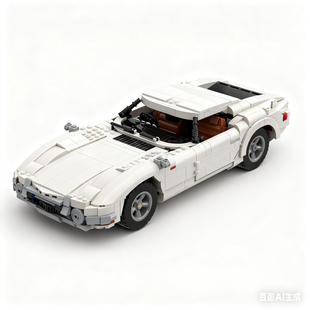 Roadster 10295 Speed Car Model Building Blocks