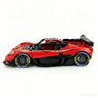 MOC-215951 1:8 Sports Car Gordon Murray Automotive T.50s Building Block Set 3427pcs Collectible Model Kit with Custom Wheels