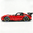 MOC-73939 1:8 Sports Car AMG GT R Black Series Building Block Set 2456 pcs Collectible Model Kit with Custom Wheels