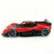 MOC-215951 1:8 Sports Car Gordon Murray Automotive T.50s Building Block Set 3427pcs Collectible Model Kit with Custom Wheels