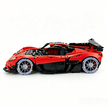 MOC-215951 1:8 Sports Car Gordon Murray Automotive T.50s Building Block Set 3427pcs Collectible Model Kit with Custom Wheels