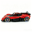 MOC-215951 1:8 Sports Car Gordon Murray Automotive T.50s Building Block Set 3427pcs Collectible Model Kit with Custom Wheels