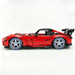 MOC-73939 1:8 Sports Car AMG GT R Black Series Building Block Set 2456 pcs Collectible Model Kit with Custom Wheels