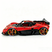 MOC-215951 1:8 Sports Car Gordon Murray Automotive T.50s Building Block Set 3427pcs Collectible Model Kit with Custom Wheels