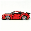 MOC-165802 1:8 Sports Car Ford Mustang Shelby GT500 Concept Building Block Set 3152pcs Collectible Model Kit with Custom Wheels