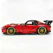 MOC-73939 1:8 Sports Car AMG GT R Black Series Building Block Set 2456 pcs Collectible Model Kit with Custom Wheels