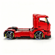 MOC-88792 1:11 Sports Car Race Truck Building Block Set 2064pcs Collectible Model Kit with Custom Wheels