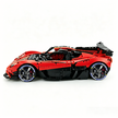 MOC-215951 1:8 Sports Car Gordon Murray Automotive T.50s Building Block Set 3427pcs Collectible Model Kit with Custom Wheels