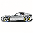 MOC-191495 1:8 Sports Car Ferrari 12Cilindri Building Block Set 3215 pcs Collectible Model Kit with Custom Wheels
