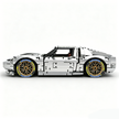 MOC-119000 1:8 Sports Car Lamborghini Miura Concept Building Block Set 3435pcs Collectible Model Kit with Custom Wheels