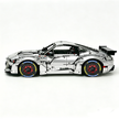 MOC-165802 1:8 Sports Car Ford Mustang Shelby GT500 Concept Building Block Set 3152pcs Collectible Model Kit with Custom Wheels