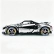 MOC-190653 1:8 Sports Car McLaren 600LT Building Block Set 2688pcs Collectible Model Kit with Custom Wheels
