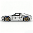MOC-119000 1:8 Sports Car Lamborghini Miura Concept Building Block Set 3435pcs Collectible Model Kit with Custom Wheels