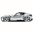 MOC-191495 1:8 Sports Car Ferrari 12Cilindri Building Block Set 3215 pcs Collectible Model Kit with Custom Wheels