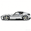 MOC-191495 1:8 Sports Car Ferrari 12Cilindri Building Block Set 3215 pcs Collectible Model Kit with Custom Wheels
