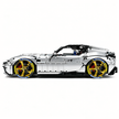 MOC-191495 1:8 Sports Car Ferrari 12Cilindri Building Block Set 3215 pcs Collectible Model Kit with Custom Wheels