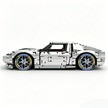 MOC-119000 1:8 Sports Car Lamborghini Miura Concept Building Block Set 3435pcs Collectible Model Kit with Custom Wheels