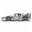 MOC-140404 1:8 Sports Car Ferrarі F40 Building Block Set 3603pcs Collectible Model Kit with Custom Wheels