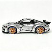 MOC-165802 1:8 Sports Car Ford Mustang Shelby GT500 Concept Building Block Set 3152pcs Collectible Model Kit with Custom Wheels