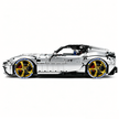 MOC-191495 1:8 Sports Car Ferrari 12Cilindri Building Block Set 3215 pcs Collectible Model Kit with Custom Wheels