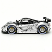 MOC-202525 1:8 Sports Car McLaren F1 GTR Concept Building Block Set 3473pcs Collectible Model Kit with Custom Wheels