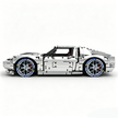 MOC-119000 1:8 Sports Car Lamborghini Miura Concept Building Block Set 3435pcs Collectible Model Kit with Custom Wheels