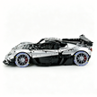 MOC-215951 1:8 Sports Car Gordon Murray Automotive T.50s Building Block Set 3427pcs Collectible Model Kit with Custom Wheels