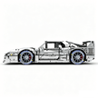 MOC-140404 1:8 Sports Car Ferrarі F40 Building Block Set 3603pcs Collectible Model Kit with Custom Wheels