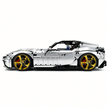 MOC-191495 1:8 Sports Car Ferrari 12Cilindri Building Block Set 3215 pcs Collectible Model Kit with Custom Wheels
