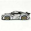 MOC-165802 1:8 Sports Car Ford Mustang Shelby GT500 Concept Building Block Set 3152pcs Collectible Model Kit with Custom Wheels