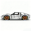 MOC-119000 1:8 Sports Car Lamborghini Miura Concept Building Block Set 3435pcs Collectible Model Kit with Custom Wheels