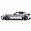 MOC-191495 1:8 Sports Car Ferrari 12Cilindri Building Block Set 3215 pcs Collectible Model Kit with Custom Wheels