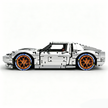 MOC-119000 1:8 Sports Car Lamborghini Miura Concept Building Block Set 3435pcs Collectible Model Kit with Custom Wheels