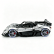 MOC-215951 1:8 Sports Car Gordon Murray Automotive T.50s Building Block Set 3427pcs Collectible Model Kit with Custom Wheels