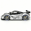 MOC-202525 1:8 Sports Car McLaren F1 GTR Concept Building Block Set 3473pcs Collectible Model Kit with Custom Wheels