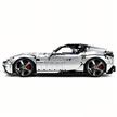 MOC-191495 1:8 Sports Car Ferrari 12Cilindri Building Block Set 3215 pcs Collectible Model Kit with Custom Wheels