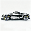 MOC-190653 1:8 Sports Car McLaren 600LT Building Block Set 2688pcs Collectible Model Kit with Custom Wheels