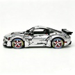 MOC-165802 1:8 Sports Car Ford Mustang Shelby GT500 Concept Building Block Set 3152pcs Collectible Model Kit with Custom Wheels