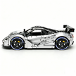 MOC-202525 1:8 Sports Car McLaren F1 GTR Concept Building Block Set 3473pcs Collectible Model Kit with Custom Wheels