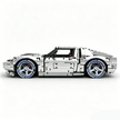 MOC-119000 1:8 Sports Car Lamborghini Miura Concept Building Block Set 3435pcs Collectible Model Kit with Custom Wheels
