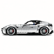 MOC-191495 1:8 Sports Car Ferrari 12Cilindri Building Block Set 3215 pcs Collectible Model Kit with Custom Wheels