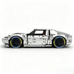 MOC-119000 1:8 Sports Car Lamborghini Miura Concept Building Block Set 3435pcs Collectible Model Kit with Custom Wheels