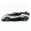 MOC-215951 1:8 Sports Car Gordon Murray Automotive T.50s Building Block Set 3427pcs Collectible Model Kit with Custom Wheels