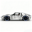 MOC-119000 1:8 Sports Car Lamborghini Miura Concept Building Block Set 3435pcs Collectible Model Kit with Custom Wheels