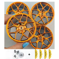 4PCS Wheels CADA Crafted Wheel Hub Building Blocks Accessories